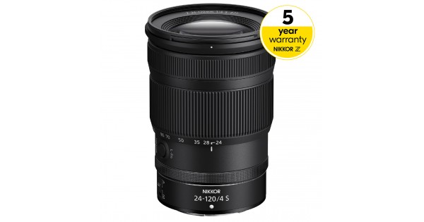 Nikon NIKKOR Z 24-120mm f/4 S Lens